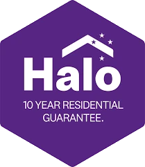 halo 10 year residential guarantee