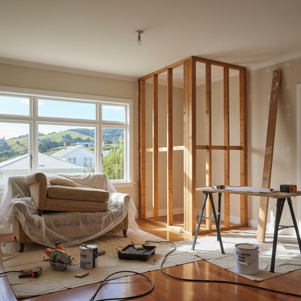 how to plan a major home renovation