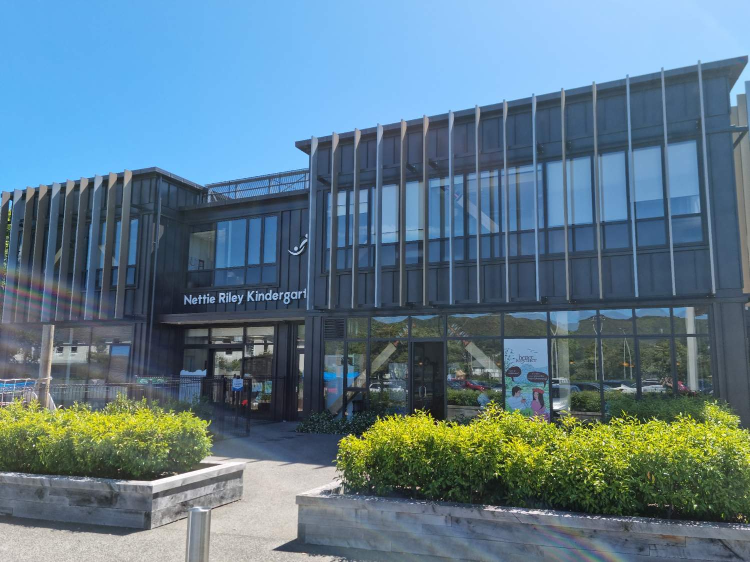 hutt valley kindergarten commercial project front view
