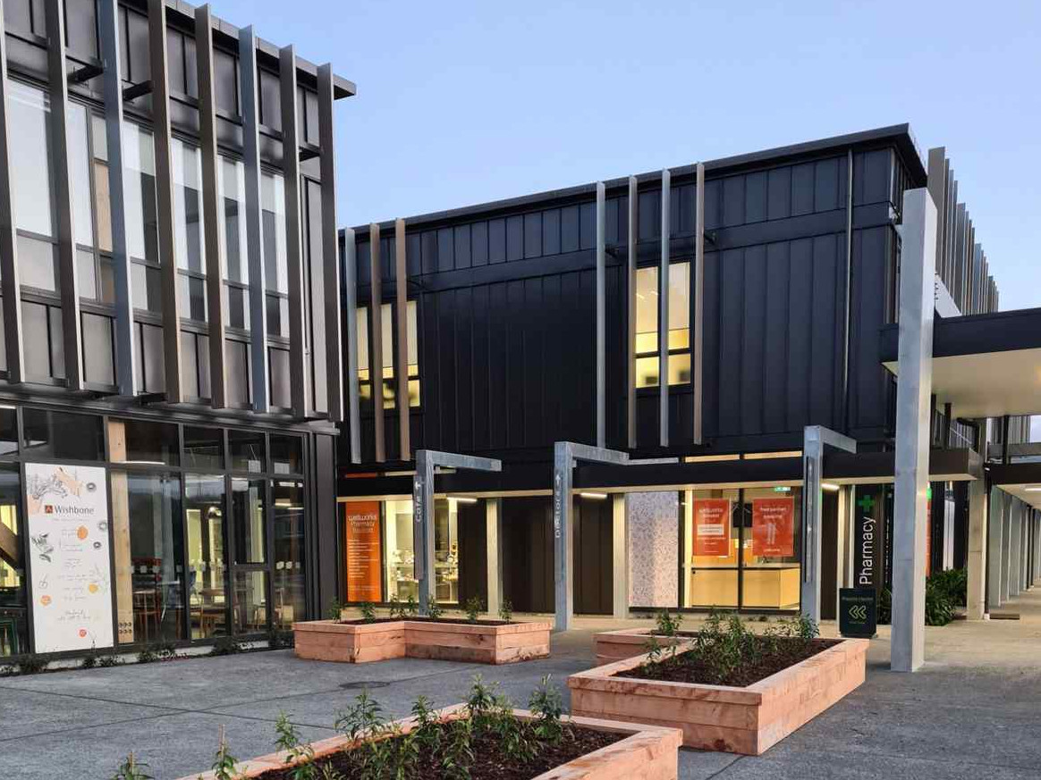 hutt valley kindergarten commercial project side view by clearcut building solutions in wellington