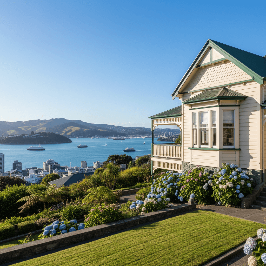 Character villa in Wellington hillside suburb requiring earthquake strengthening
