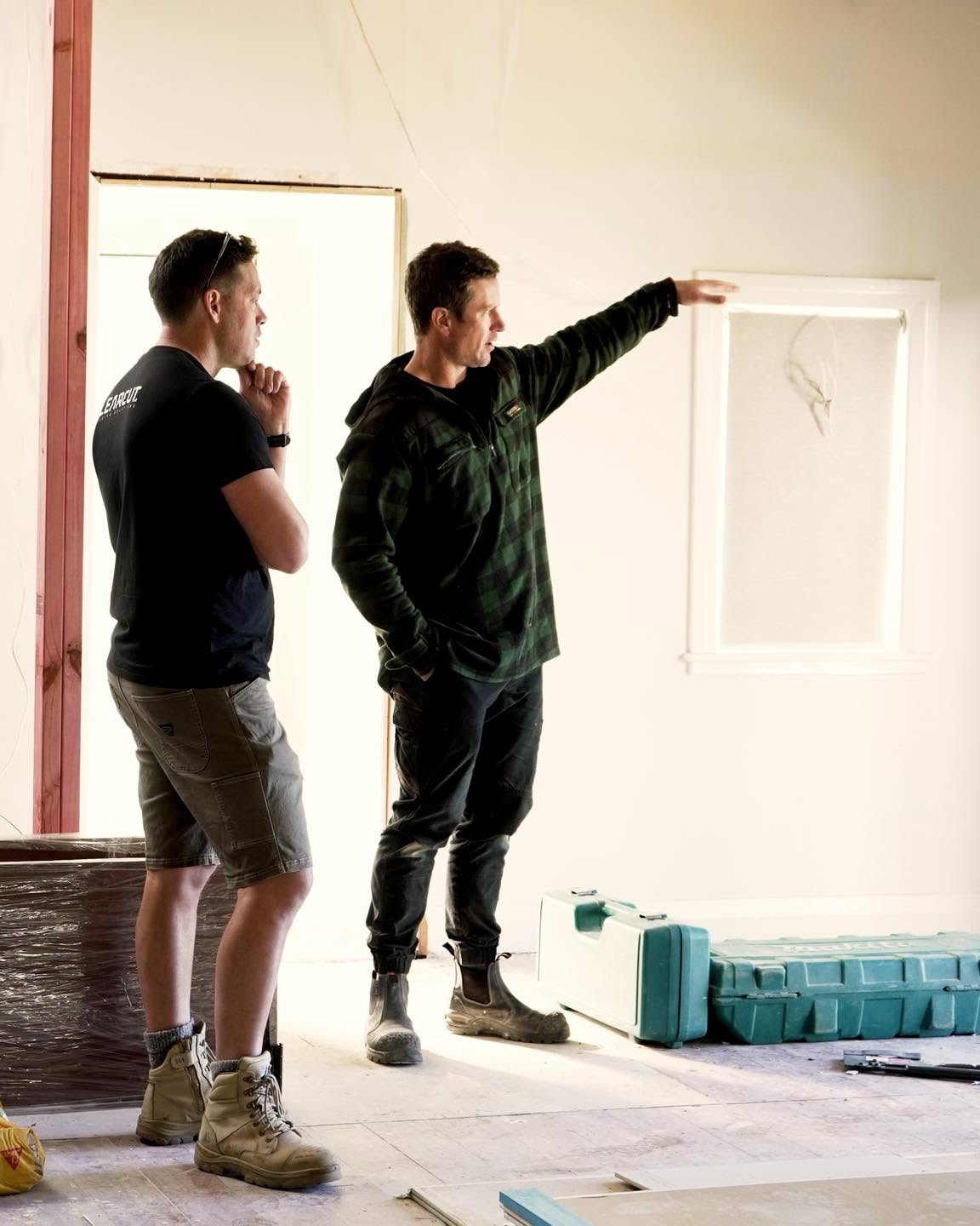 Clearcut Building Solutions on-site consultation in Wellington, recommended by MoneyHub NZ