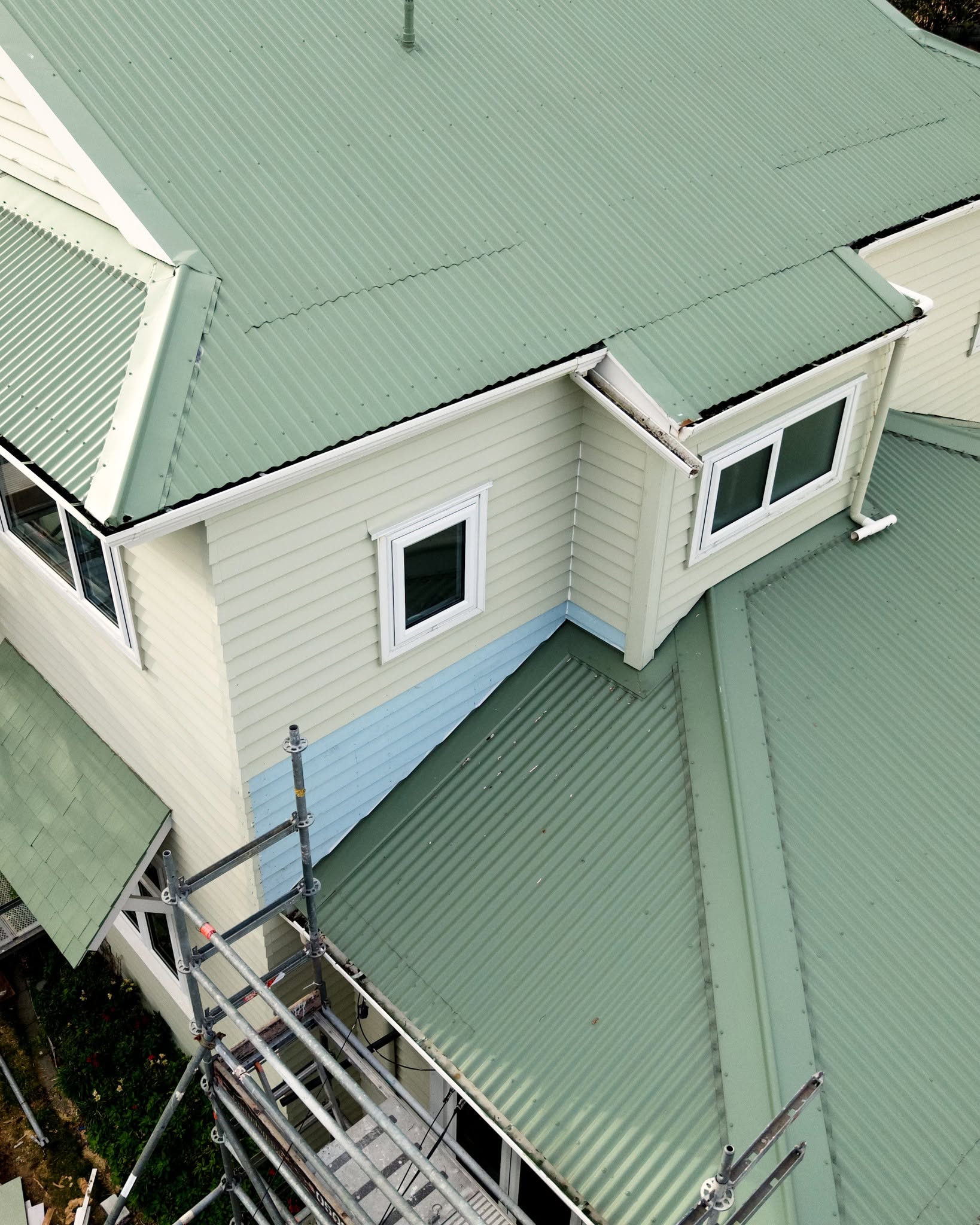 khandallah project recladding upgrades